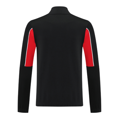 AC Milan Trainingsjack 2025/26 Black - zijkant