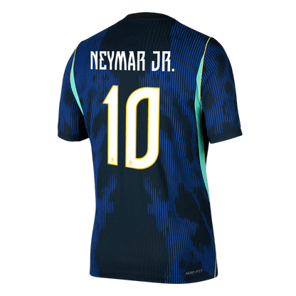NEYMAR JR. #10 Brazilië Spelersversie uitshirt WK Voetbal 2026 - slim fit