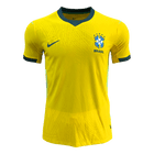 Brazilië Spelersversie thuisshirt WK Voetbal 2026 - slim fit