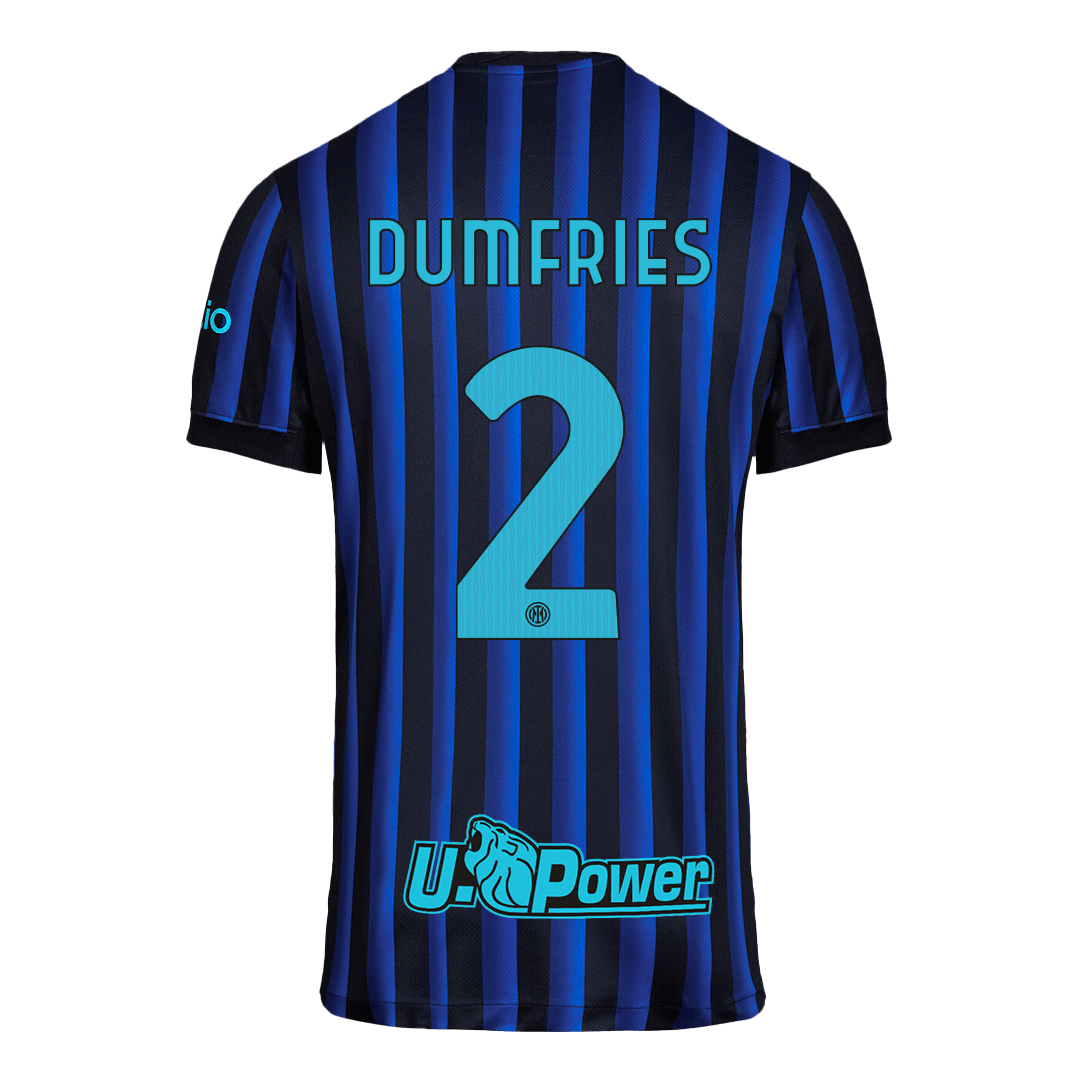 DUMFRIES #2 Heren Inter Milan Thuis Voetbalshirt 2025/26 - foto 11