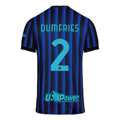 DUMFRIES #2 Heren Inter Milan Thuis Voetbalshirt 2025/26 - foto 11