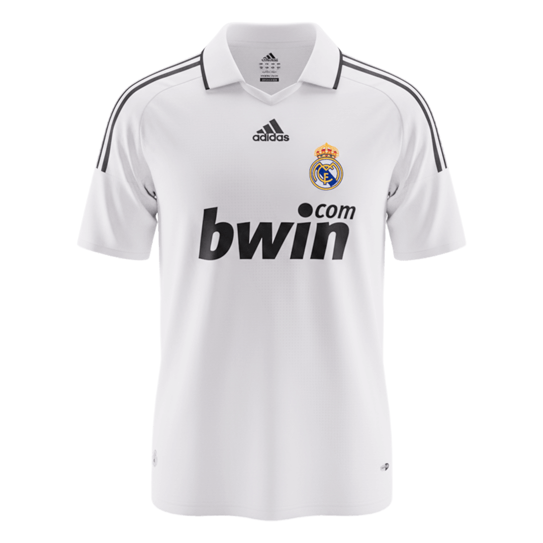 Retro Real Madrid Thuis Voetbalshirt 2008/09 2025/26