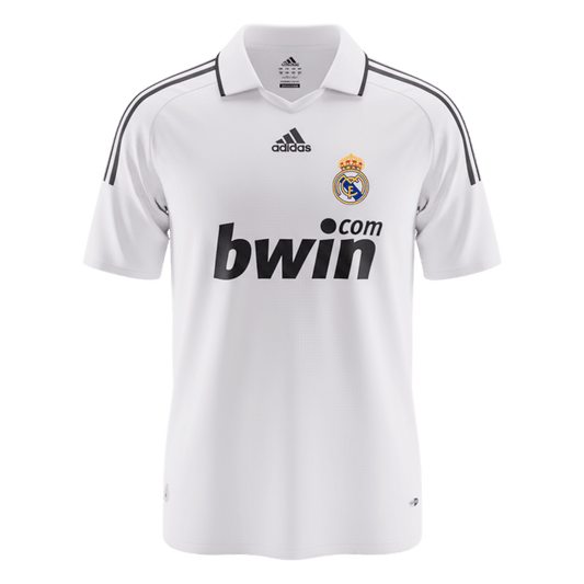 Retro Real Madrid Thuis Voetbalshirt 2008/09 2025/26