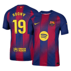 ROONY #19 Barcelona Spelersversie thuisshirt 2025/26 - slim fit