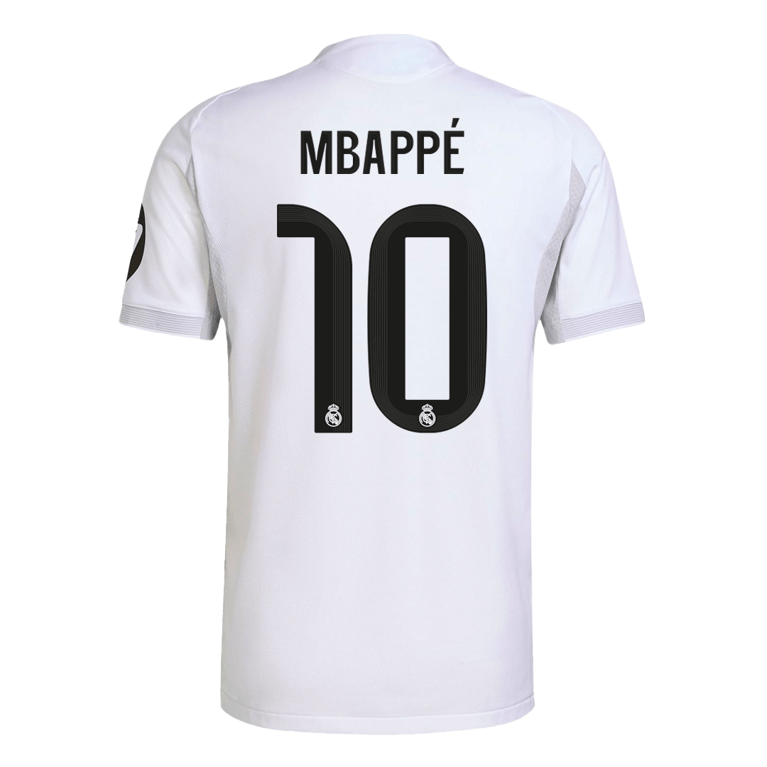 MBAPPé #10 Real Madrid Thuis Spelersversie Voetbalshirt 2025/26 - Slim Fit - foto 11