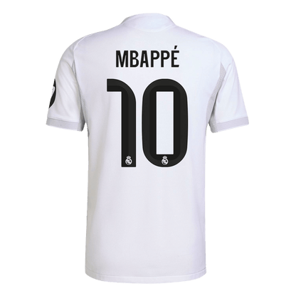 MBAPPé #10 Real Madrid Thuis Spelersversie Voetbalshirt 2025/26 - Slim Fit - foto 11