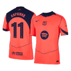 RAPHINHA #11 Barcelona Spelersversie derdeshirt 2025/26 - UCL - slim fit