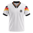 Maillot domicile rétro de l'Allemagne de 1992