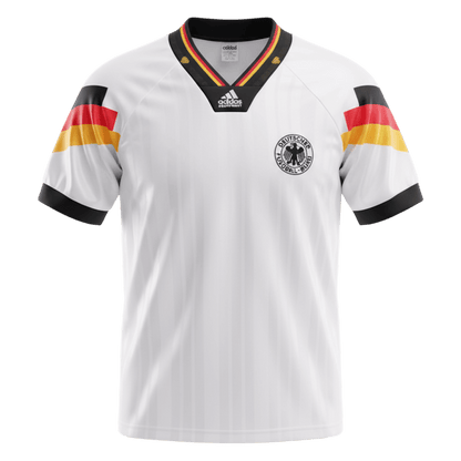 Retro Duitsland Thuis Voetbalshirt 1992 2025/26