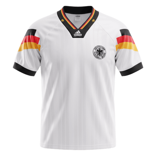 Retro Duitsland Thuis Voetbalshirt 1992 2025/26