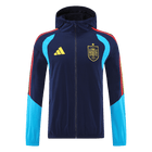 Veste d'entraînement Espagne 2026 Bleu et Noir