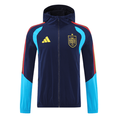 Spanje Trainingsjack 2026 Blue&Black football shirt