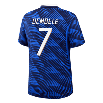 DEMBELE #7 Frankrijk Thuis Spelersversie Voetbalshirt WK Voetbal 2026 - Slim Fit - foto 9