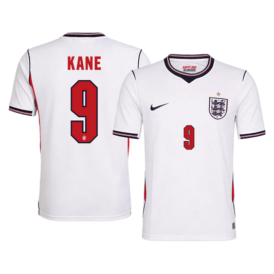 KANE #9 Heren Engeland Thuis Voetbalshirt WK Voetbal 2026 - voorkant