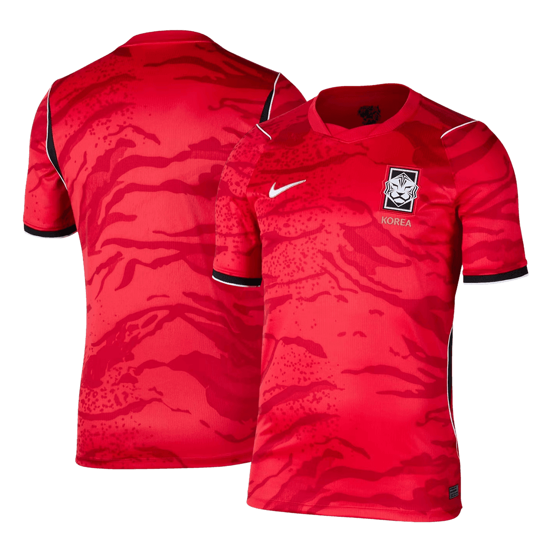 Heren Zuid-Korea Thuis Voetbalshirt WK Voetbal 2026 - achterkant