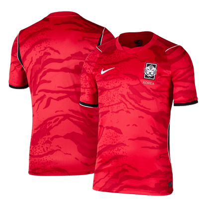 Heren Zuid-Korea Thuis Voetbalshirt WK Voetbal 2026 - achterkant