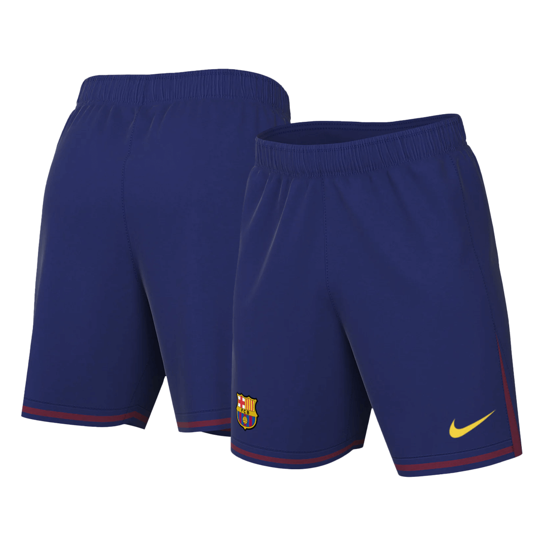 Heren Barcelona Thuis Set 2025/26 - achterkant