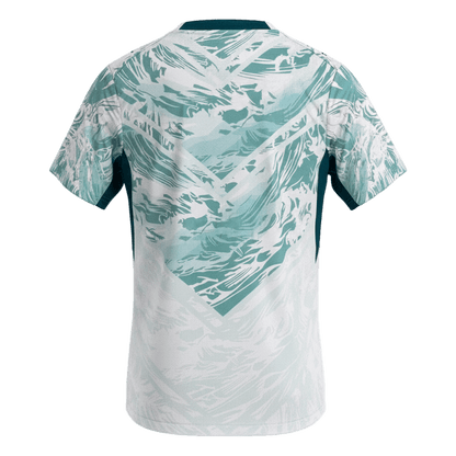 Heren Portugal Uit Voetbalshirt WK Voetbal 2026 - achterkant