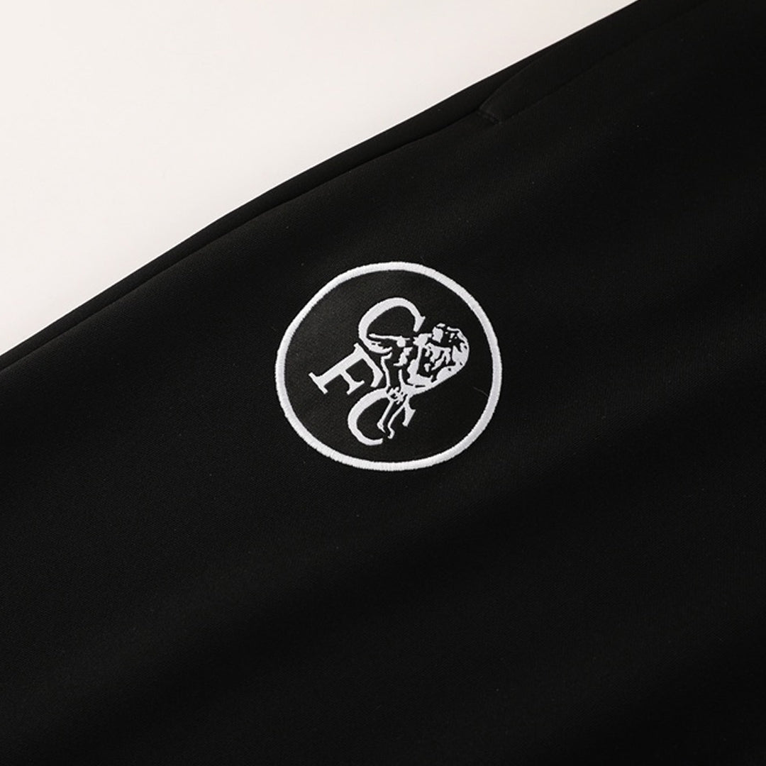 Chelsea Trainingsjack Set(Jas+Broek) 2025/26 Black - verpakking