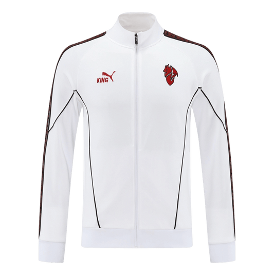 AC Milan Trainingsjack 2025/26 White football shirt