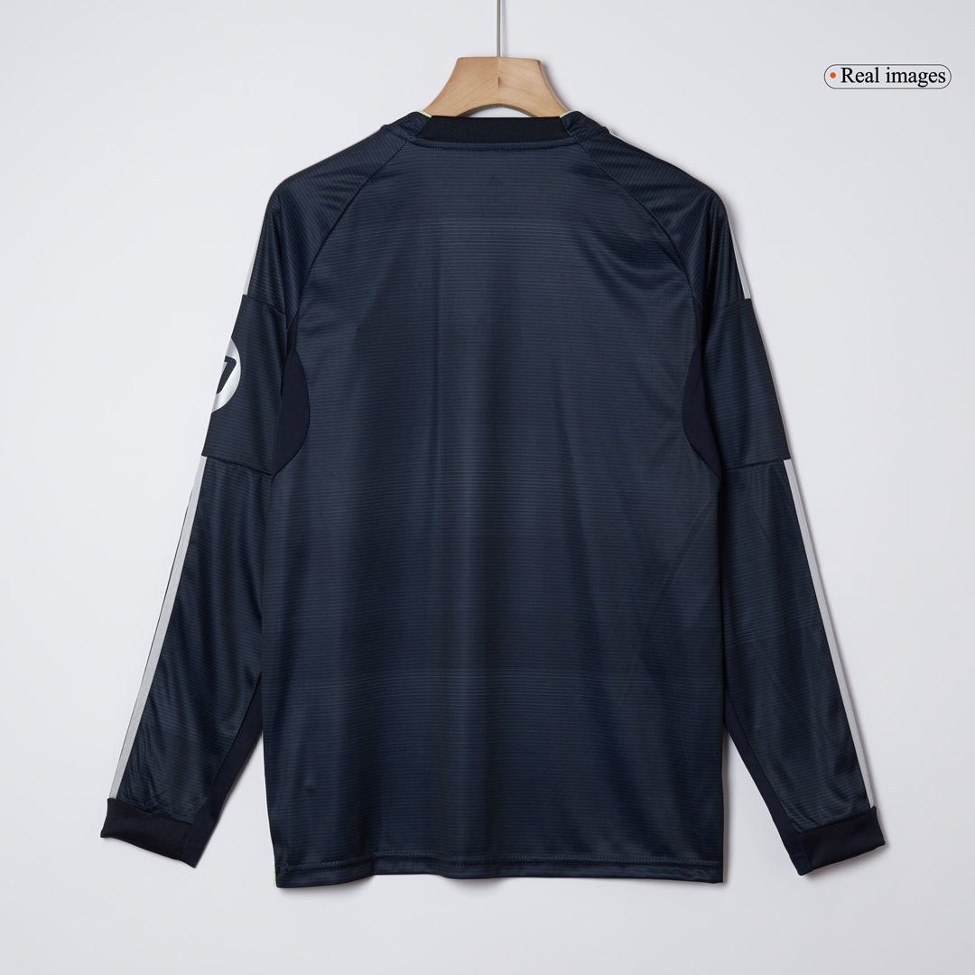 Heren Real Madrid Uit Lange Mouwen Voetbalshirt 2025/26 - extra
