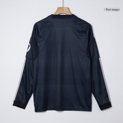 Heren Real Madrid Uit Lange Mouwen Voetbalshirt 2025/26 - extra