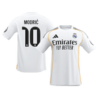 MODRIĆ #10 Heren Real Madrid thuisshirt 2025/26 [PREMIUM]