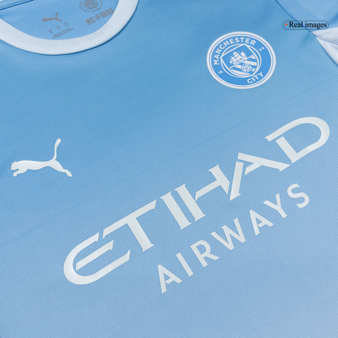 HAALAND #9 Heren Manchester City thuisshirt 2026/27