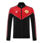 Veste d'entraînement Manchester United 2025/26 Rouge et Noir