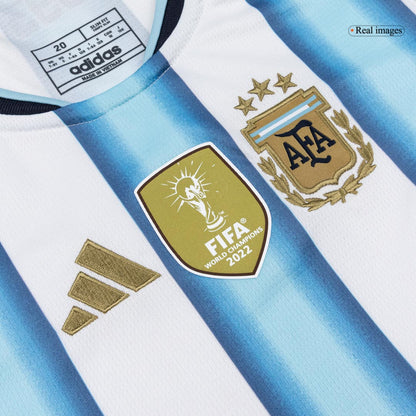 J.ALVAREZ #9 Kinder Argentinië thuistenue 2026 [PREMIUM]