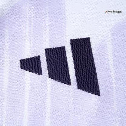 Manchester United Uit Spelersversie Voetbalshirt 2025/26 - Slim Fit - close-up