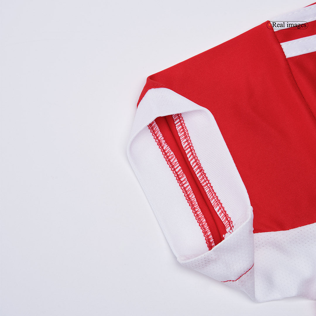 Kinder Bayern Munich Thuis Tenue 2025/26 - model