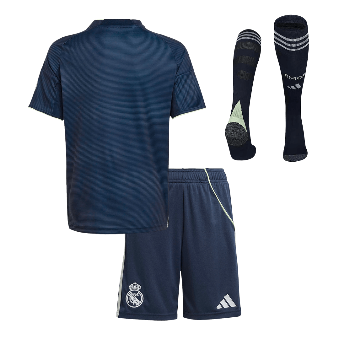 Kinder Real Madrid Uit Tenue 2025/26 - foto 15
