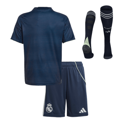 Kinder Real Madrid Uit Tenue 2025/26 - foto 15