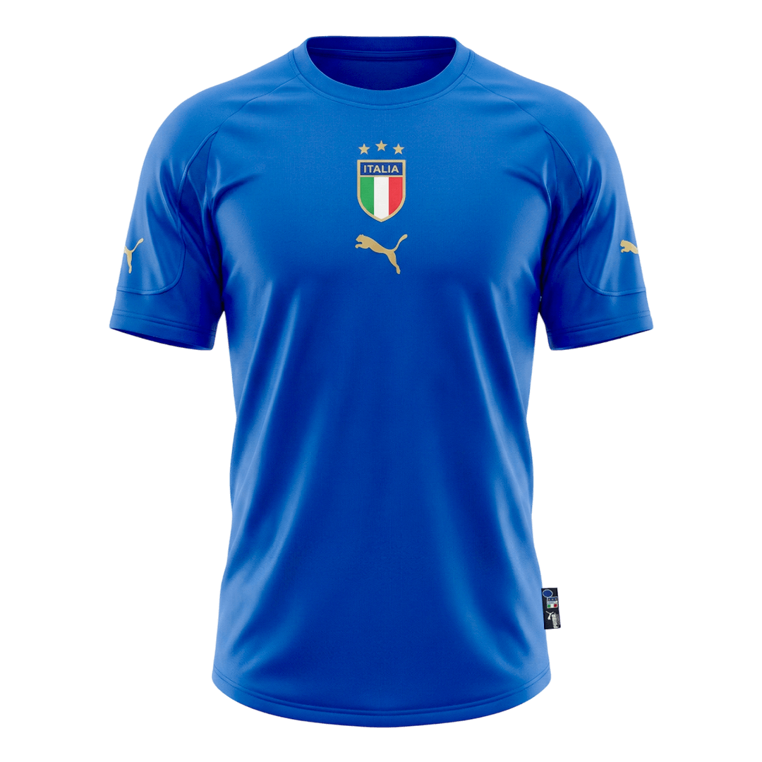 Retro Italië Thuis Voetbalshirt 2004 2025/26