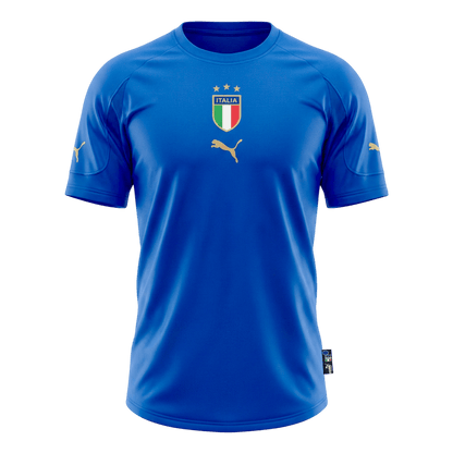 Retro Italië Thuis Voetbalshirt 2004 2025/26