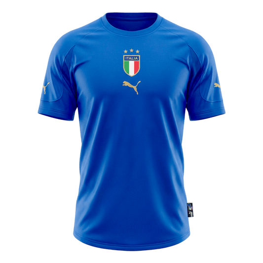 Retro Italië Thuis Voetbalshirt 2004 2025/26