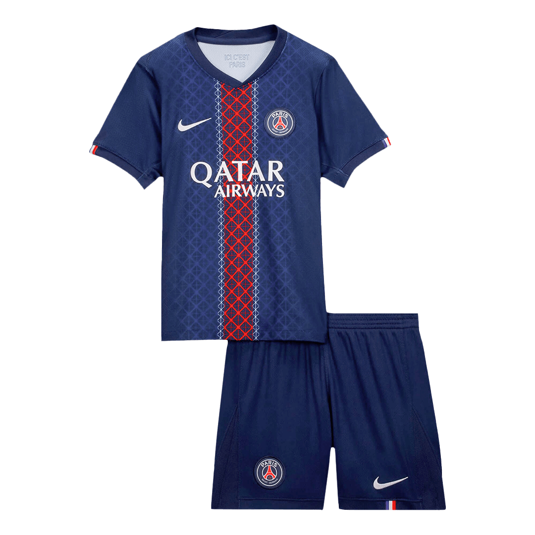 Kinder PSG Thuis Tenue 2025/26 football shirt