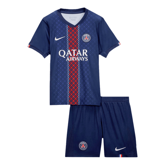 Kinder PSG Thuis Tenue 2025/26 football shirt