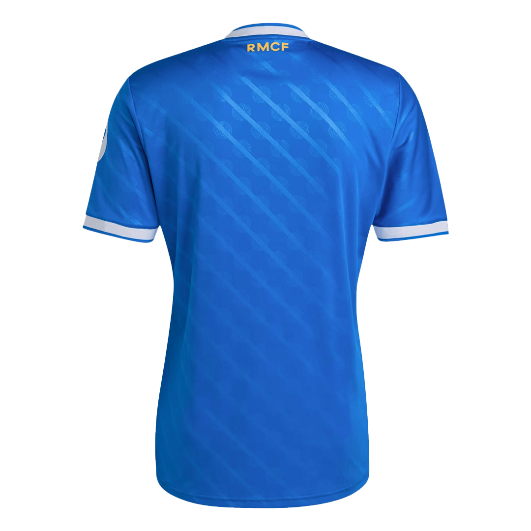 Heren Real Madrid Derde Voetbalshirt 2025/26 - foto 10