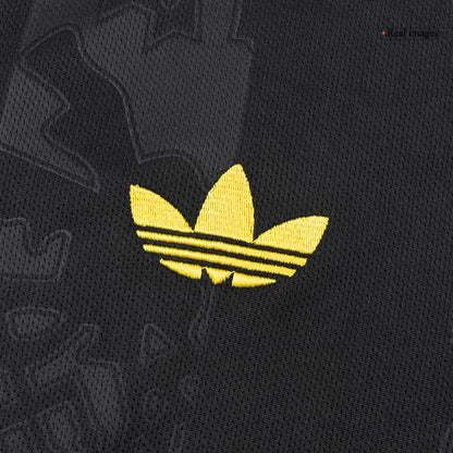 Dames Manchester United Derde Voetbalshirt 2025/26 - zijkant
