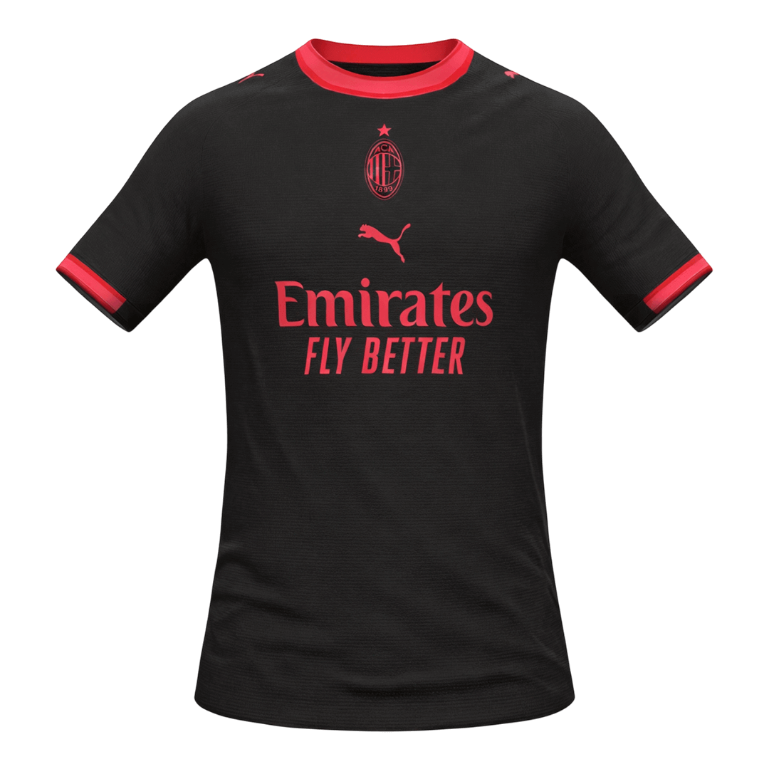 Heren AC Milan Derde Voetbalshirt 2026/27