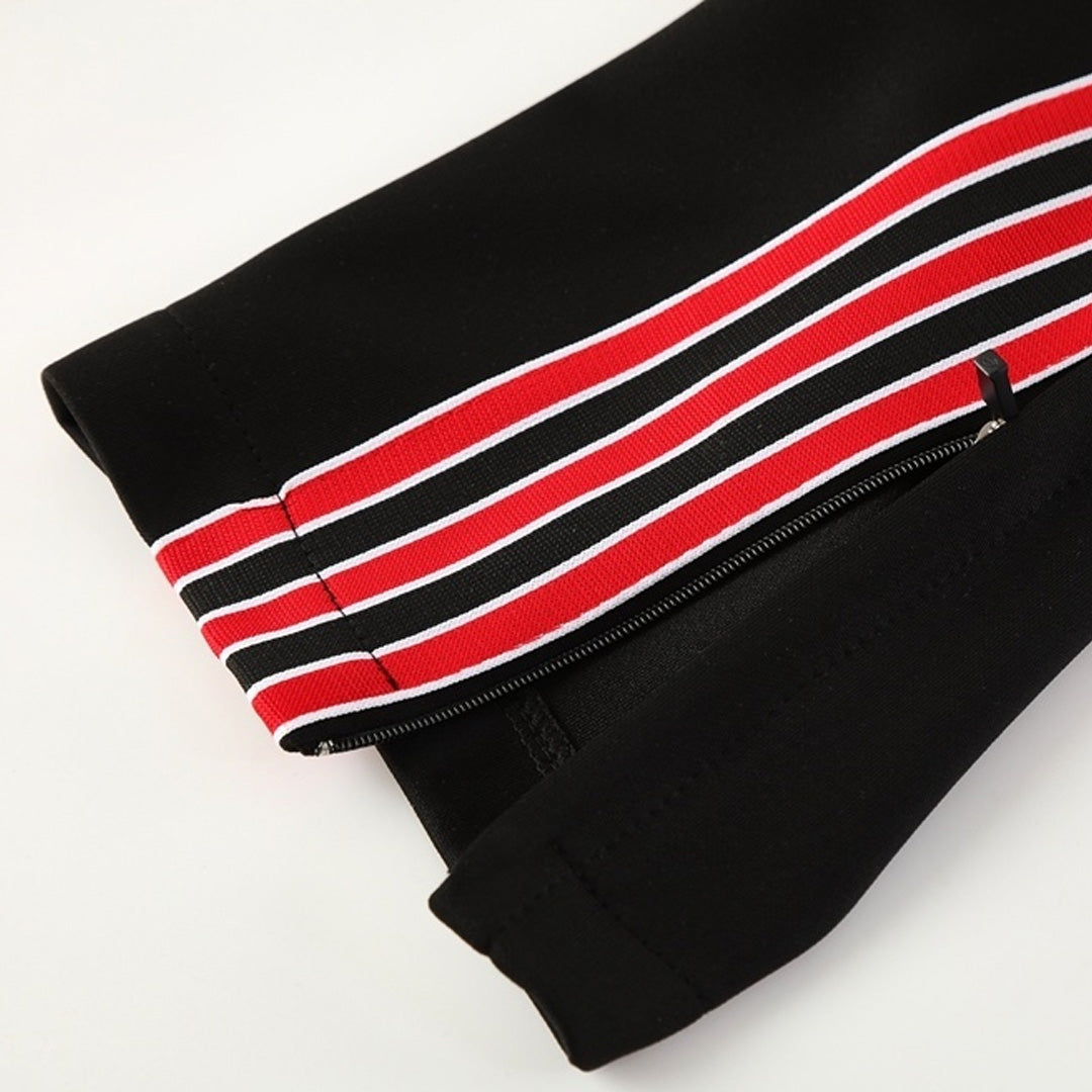 Manchester United Trainingsjack Set(Jas+Broek) 2025/26 Red&Black - verpakking