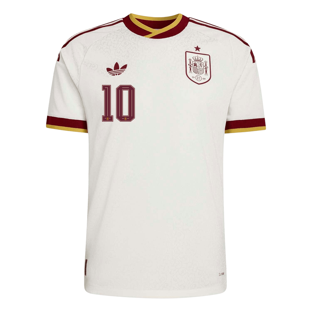 OLMO #10 Spanje Spelersversie uitshirt WK Voetbal 2026 - slim fit