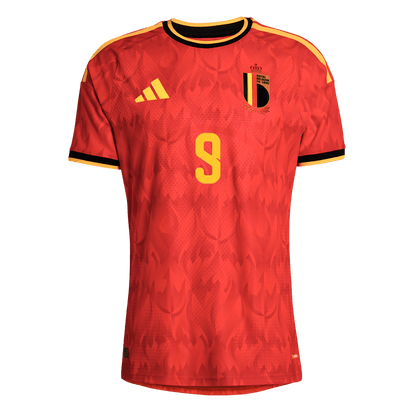 LUKAKU #9 België Spelersversie thuisshirt WK Voetbal 2026 - slim fit
