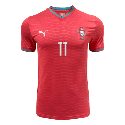 JOÃO FÉLIX #11 Portugal Spelersversie thuisshirt WK Voetbal 2026 - slim fit