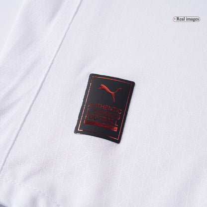 AC Milan Uit Spelersversie Voetbalshirt 2025/26 - Slim Fit - model