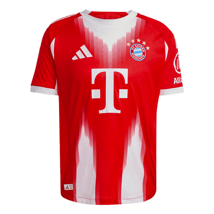 Bayern Munich Thuis Spelersversie Voetbalshirt 2025/26 - Slim Fit - achterkant