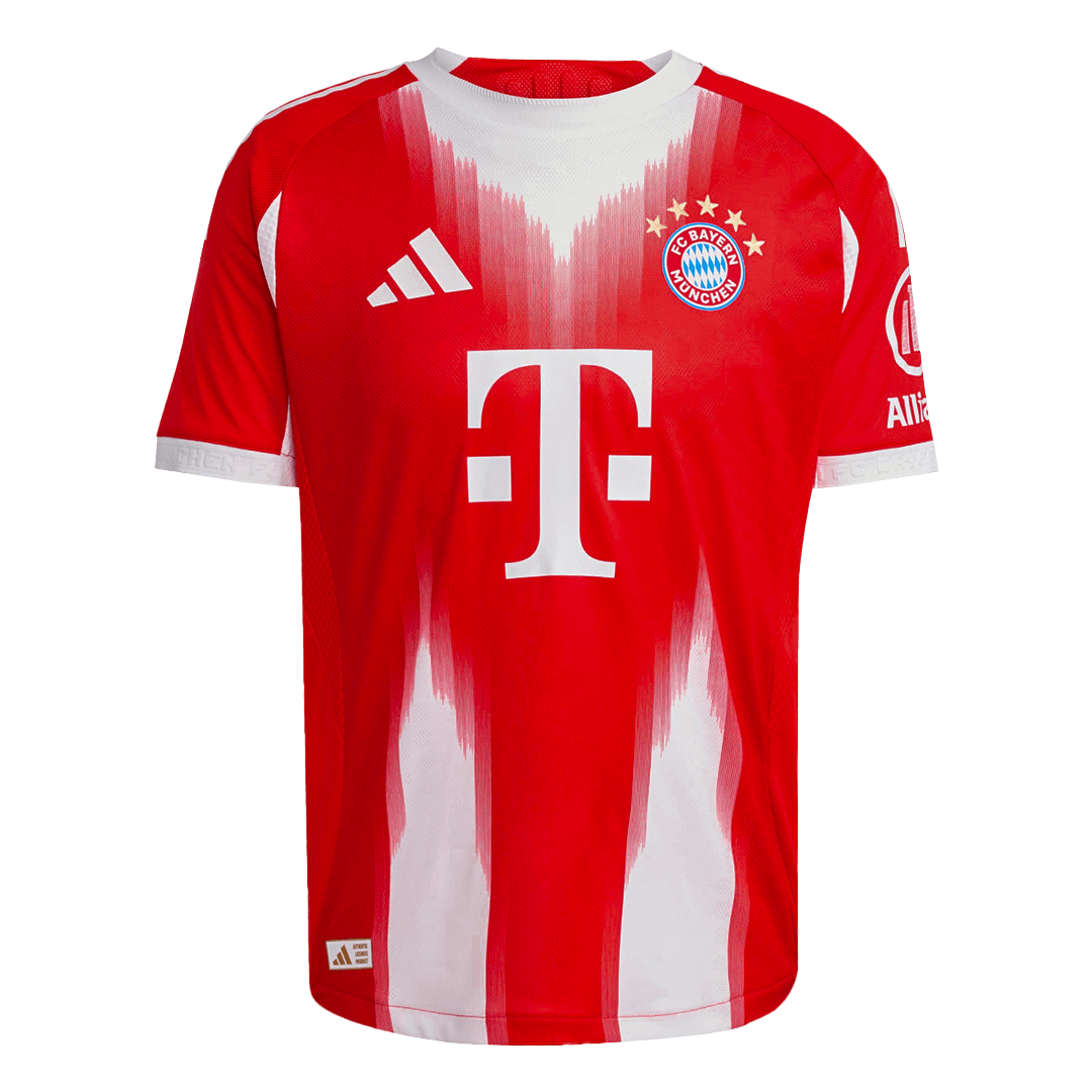 UPAMECANO #2 Bayern Munich Thuis Spelersversie Voetbalshirt 2025/26 - Slim Fit - foto 13