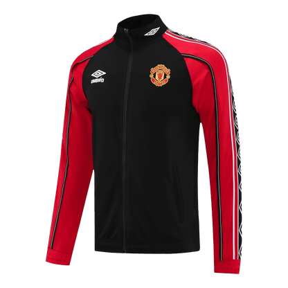 Manchester United Trainingsjack 2025/26 Red&Black - extra